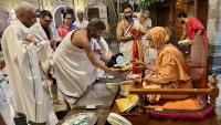 Shri Paduka Pujana at Shri Chitrapur Math, Shirali (19 Feb 2025) 